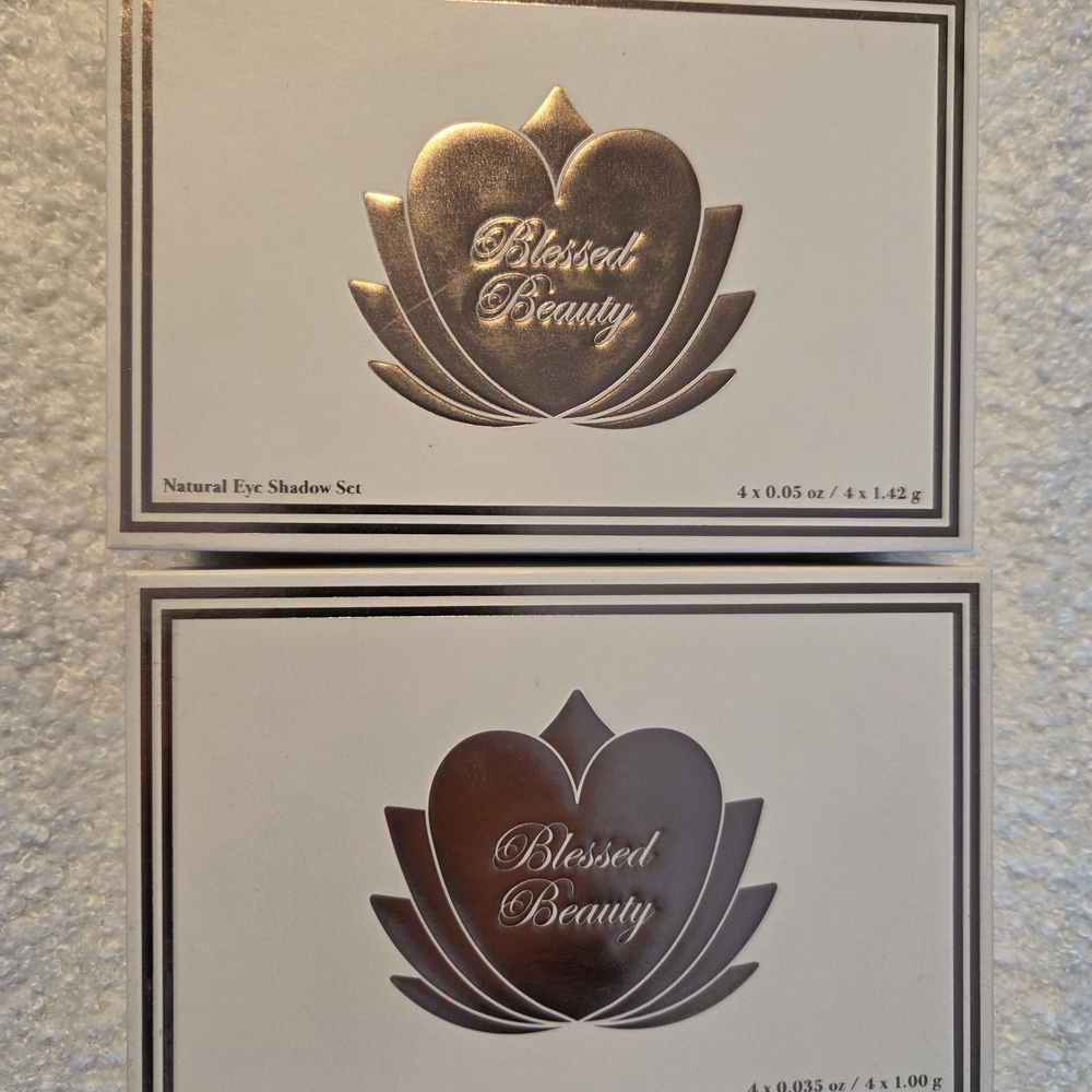 Blessed Beauty Natural Eye Shadow Set